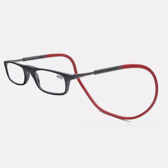Foldable Magnetic Reading Glasses Adjustable Hangi - Picture 5 of 16